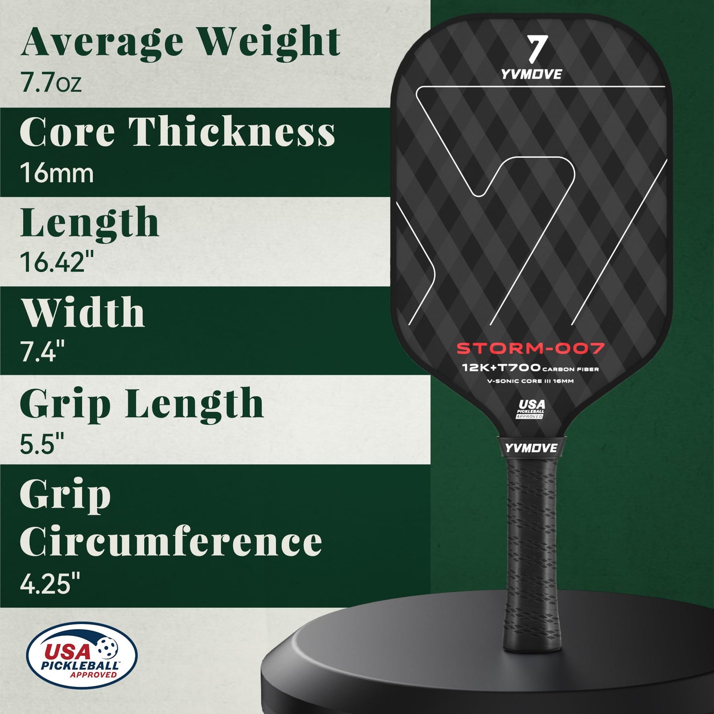 Pickleball Paddle