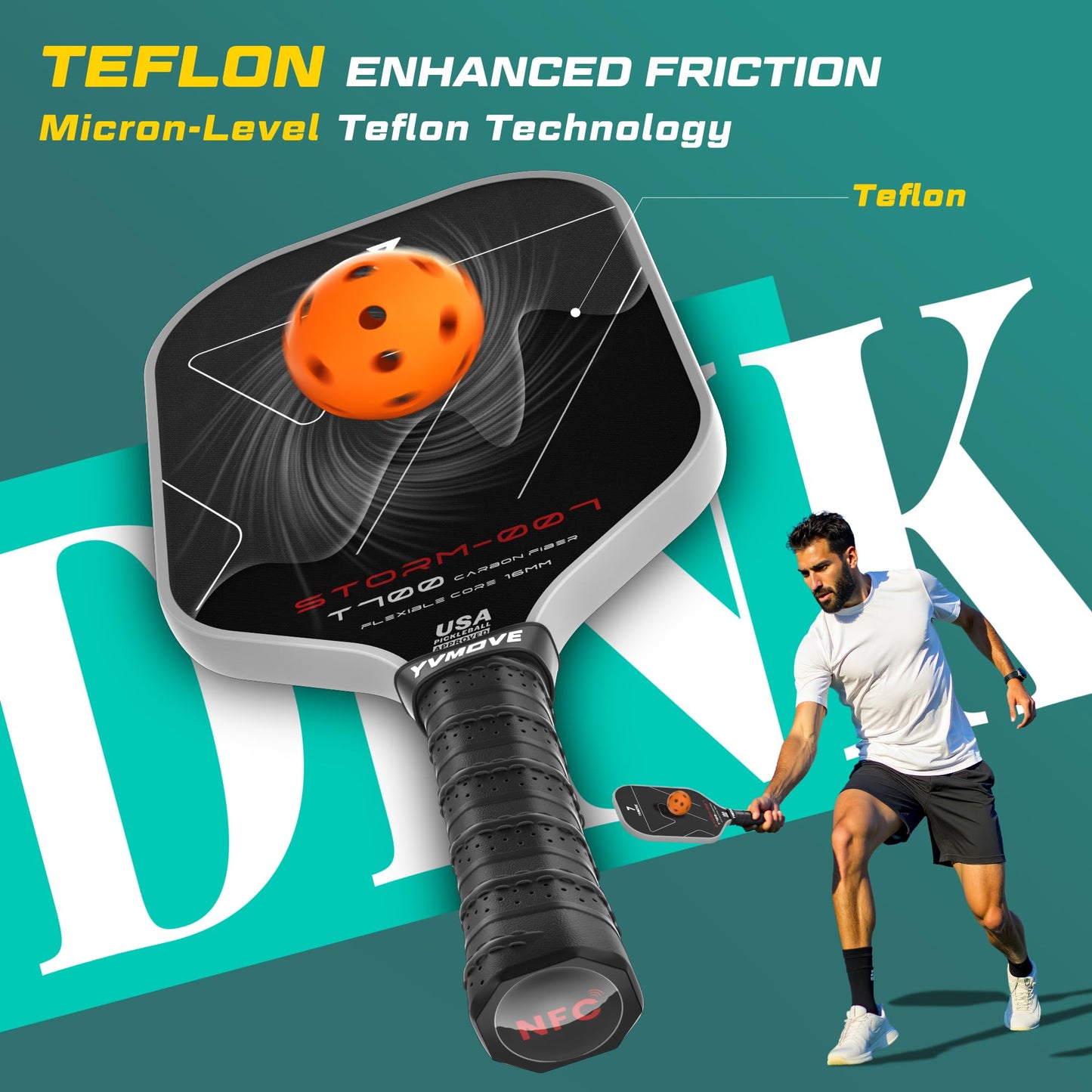Pickleball Paddle
