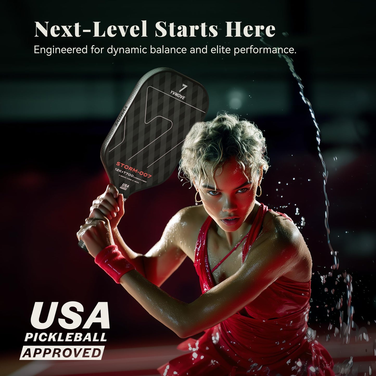 Pickleball Paddle