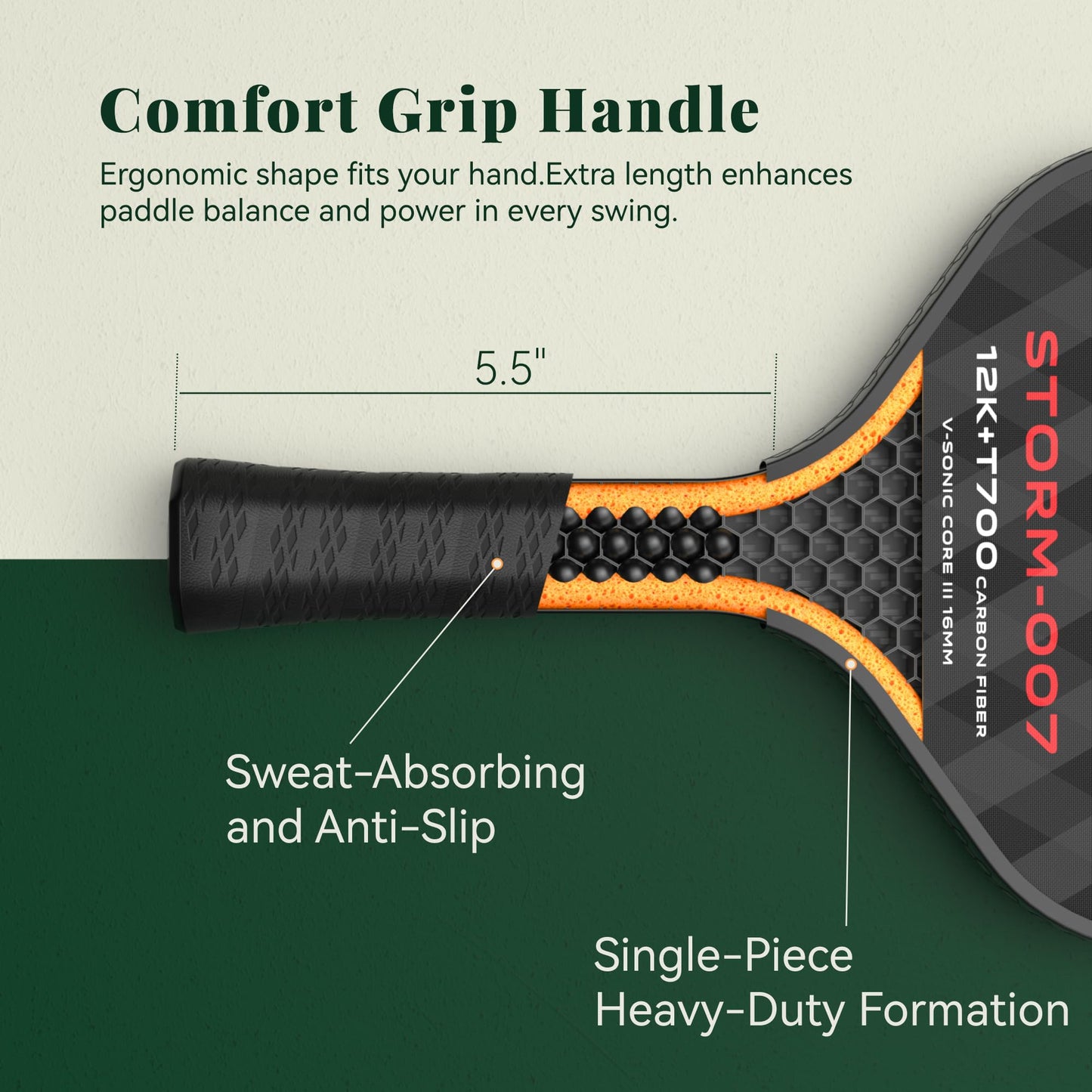 Pickleball Paddle