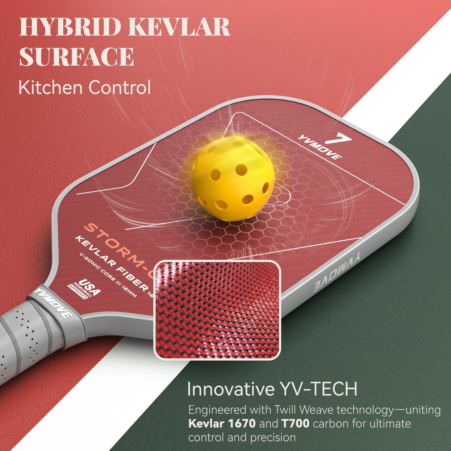 Pickleball Paddle