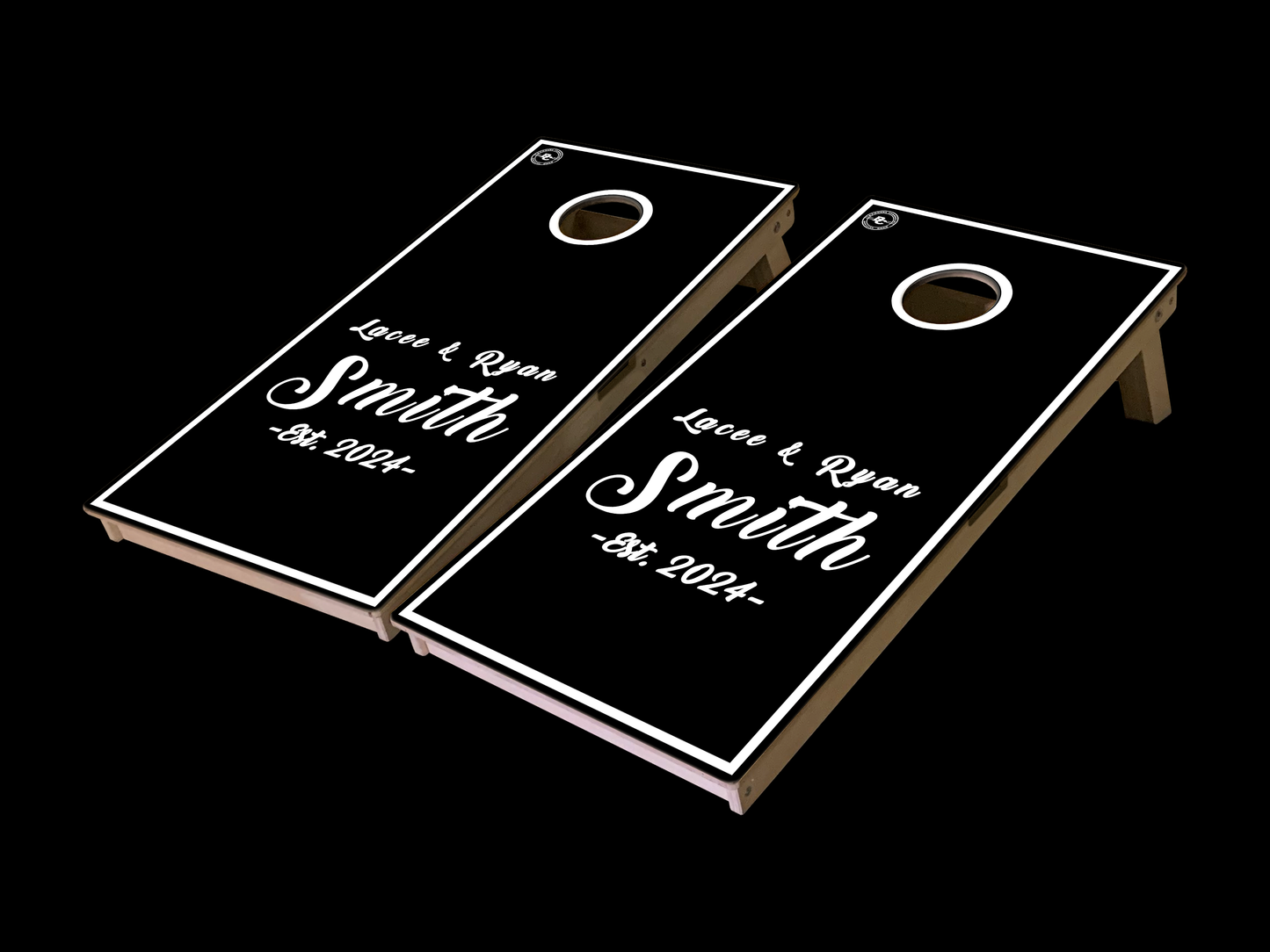 BAGGERS CORNHOLE BOARDS W/BAGS