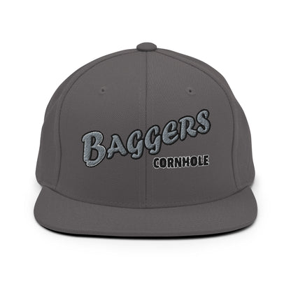 Baggers Classic Flatbill (Silver)