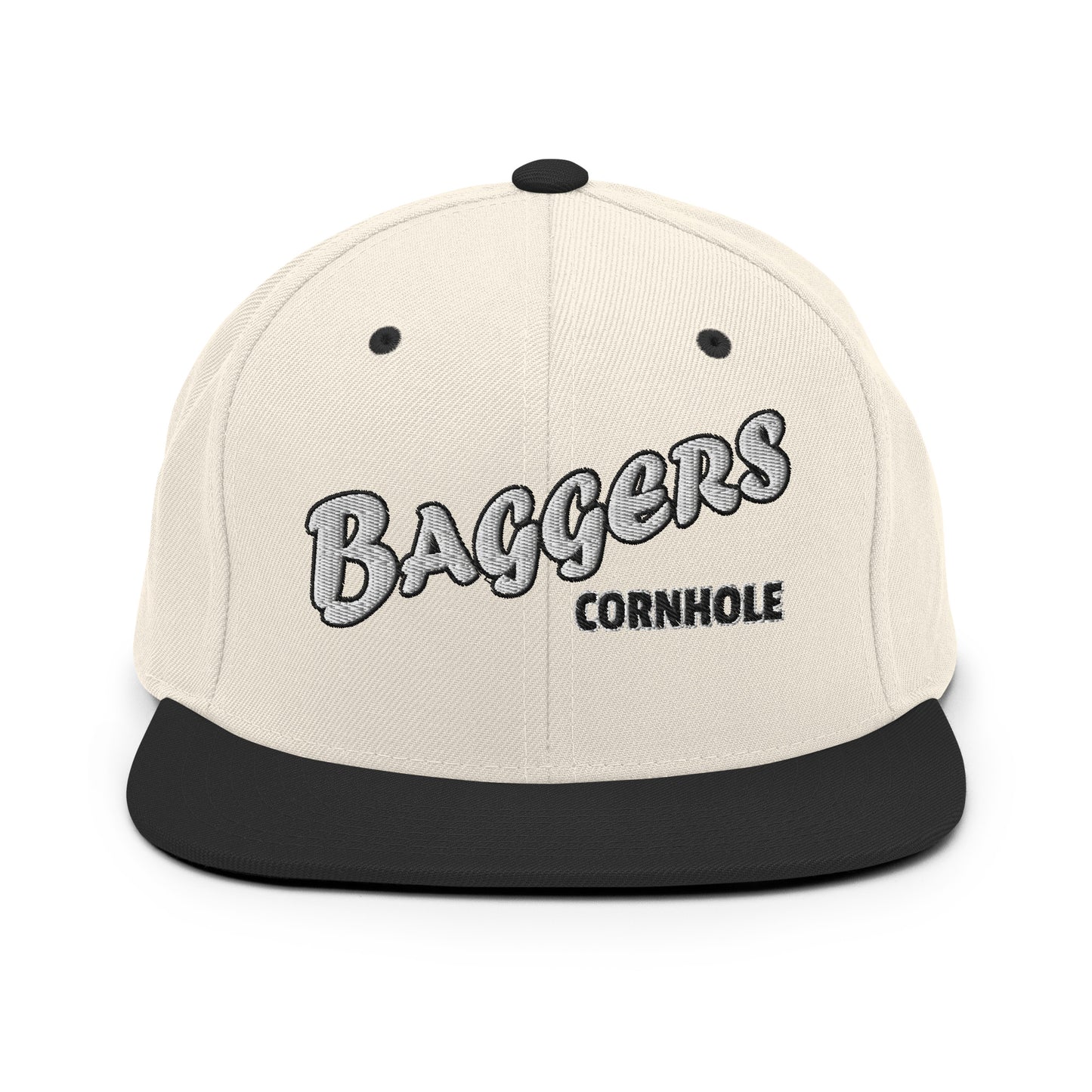 Baggers Classic Flatbill (White)