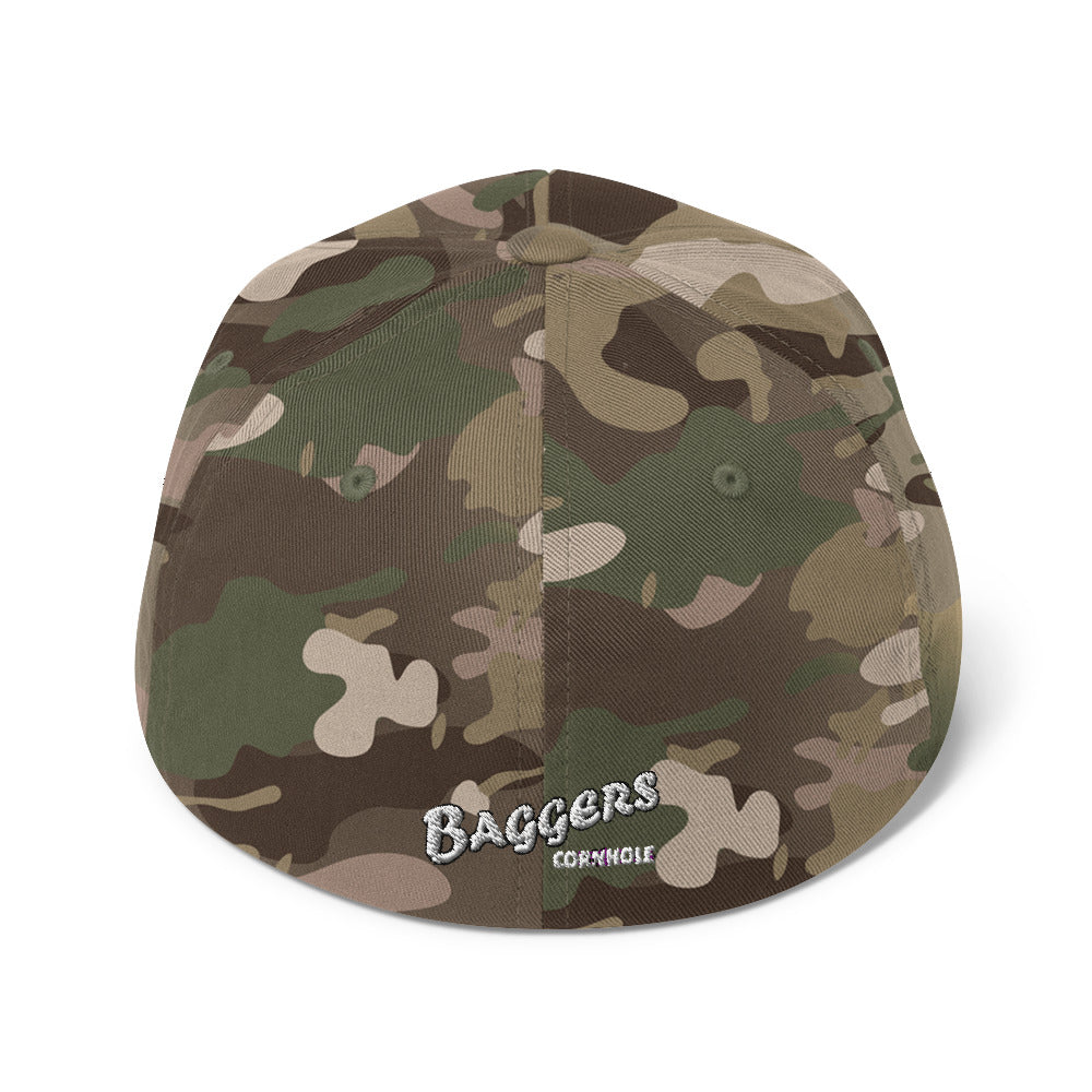 Baggers Flexfit (White)