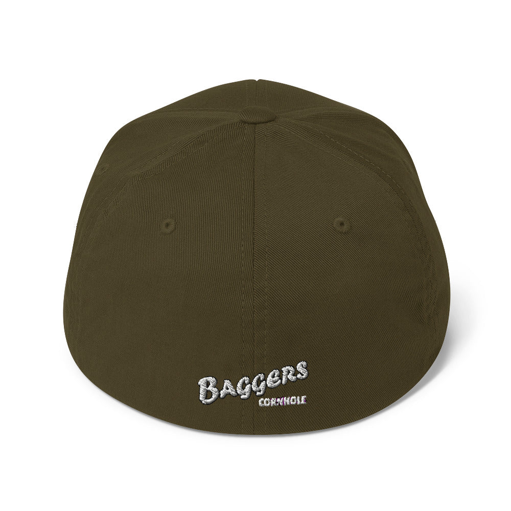 Baggers Flexfit (White)