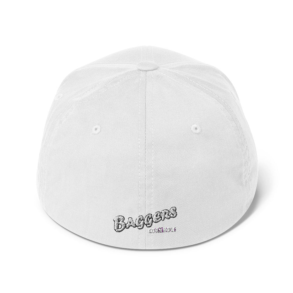 Baggers Flexfit (White)