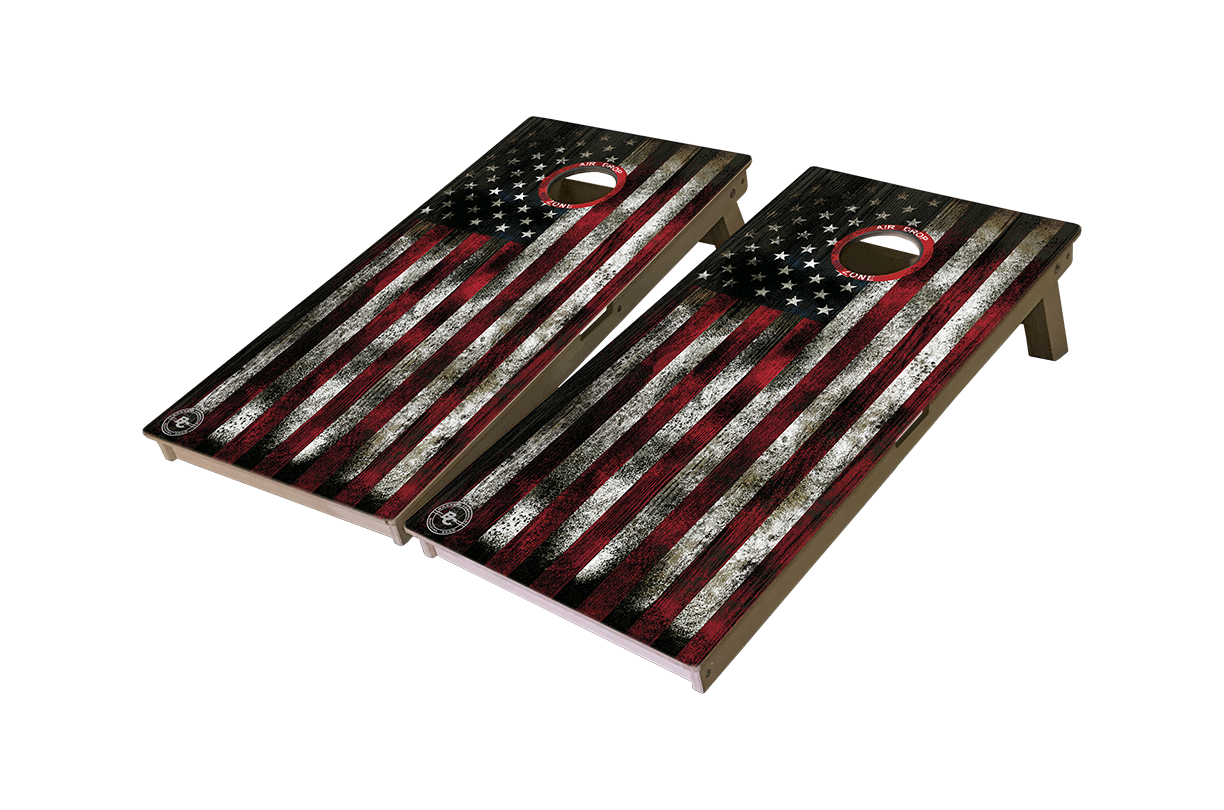 USA Grunge Flag - W/Bags