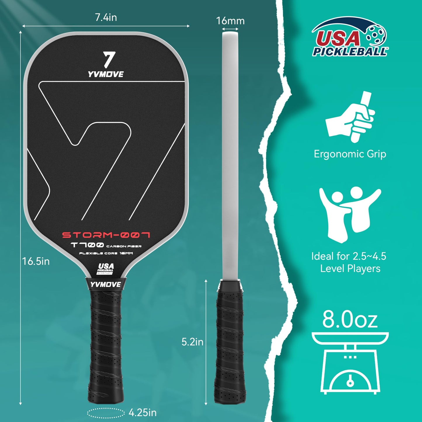 Pickleball Paddle