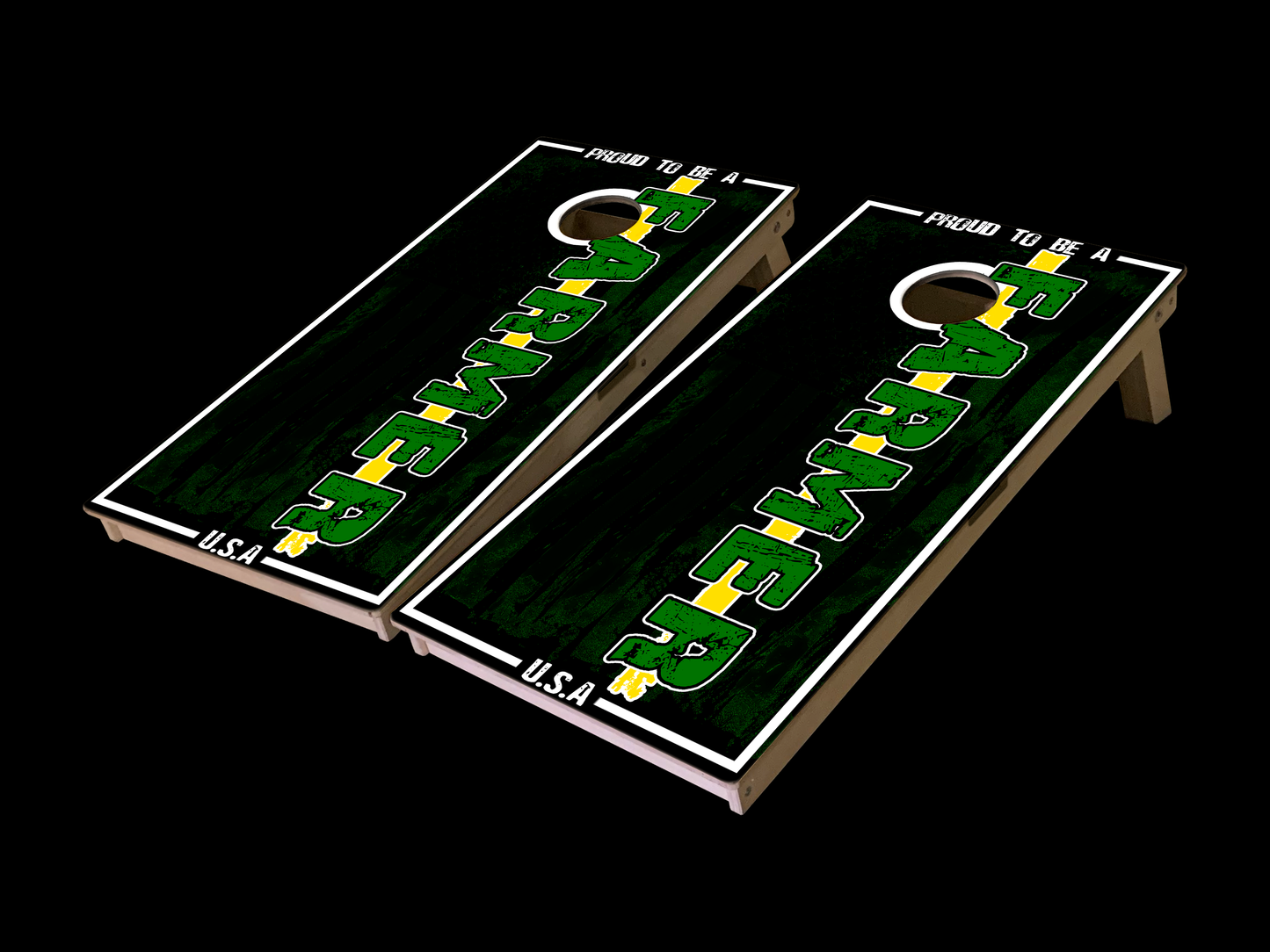 Proud To Be A Farmer (Green) - W/Bags