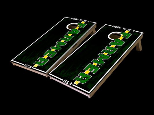 Proud To Be A Farmer (Green) - W/Bags