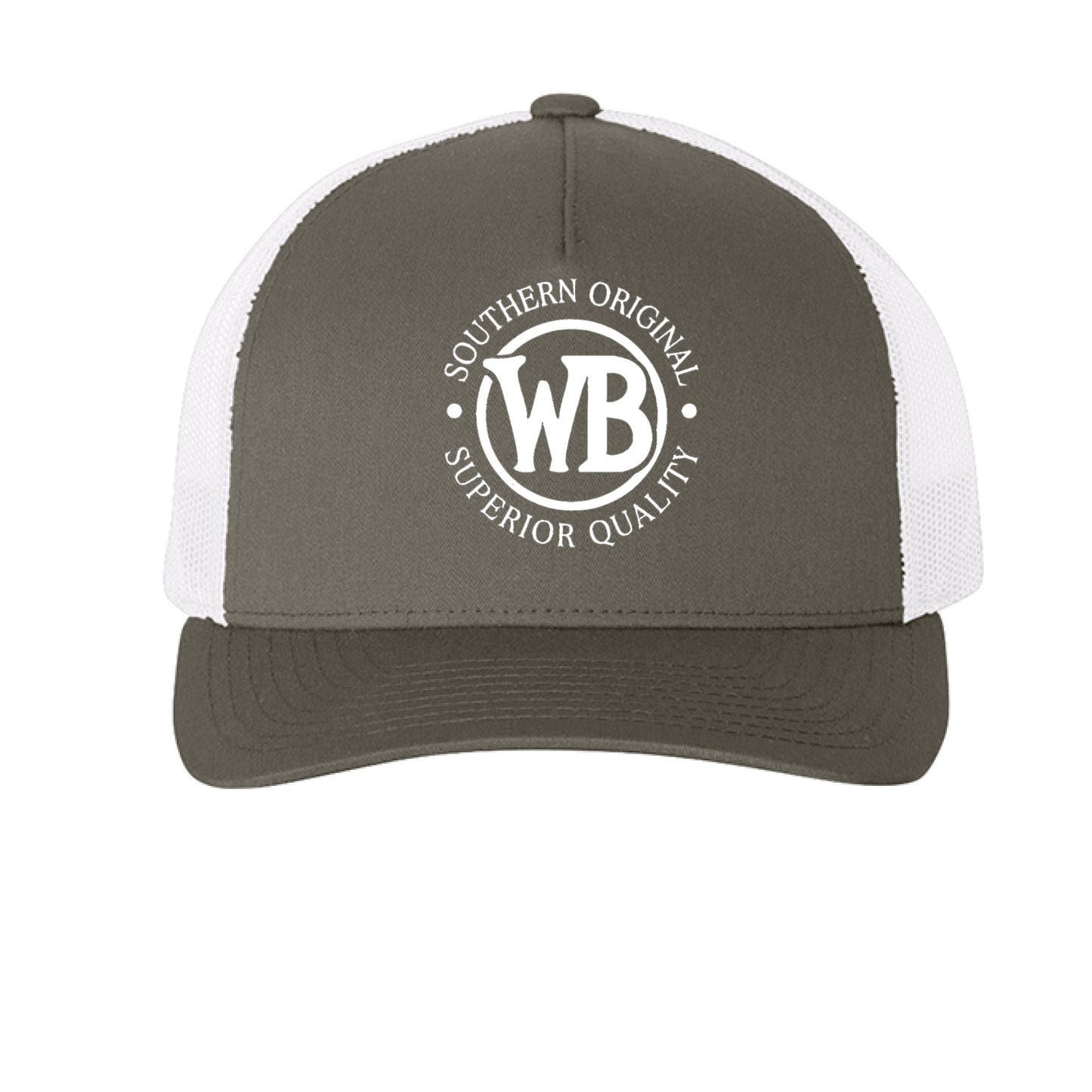 Charcoal/ White - FRONT