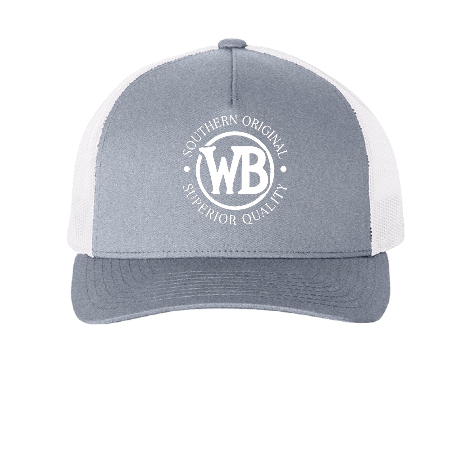 Heather/ White - FRONT