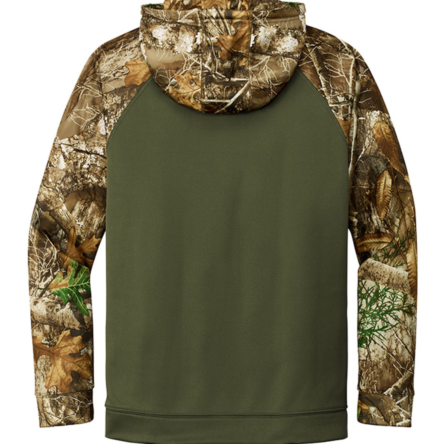 Olive Drab Green/ Realtree Edge - BACK
