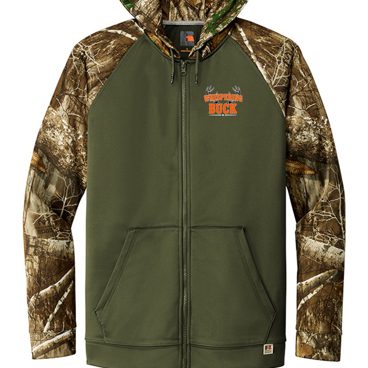 Olive Drab Green/ Realtree Edge - FRONT