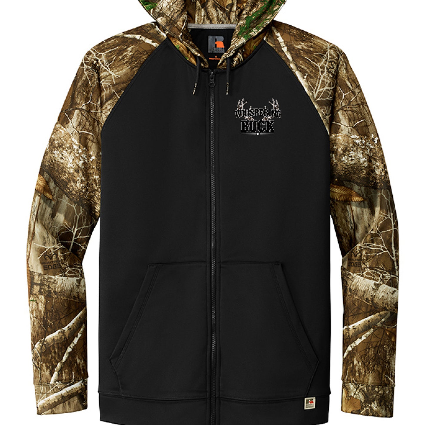 Black/ Realtree Edge - FRONT