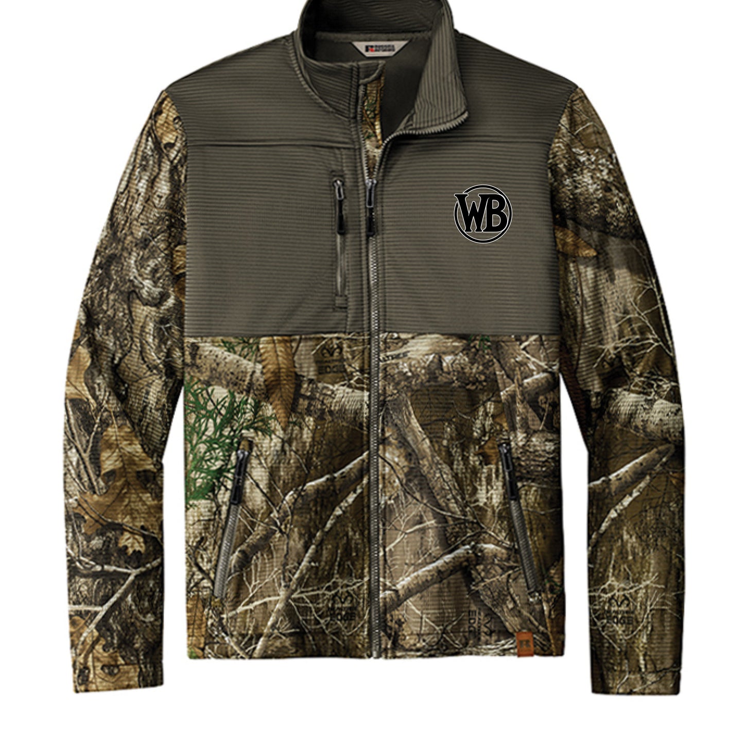 Cargo Brown/ Realtree Edge - FRONT