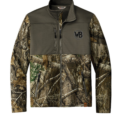 Cargo Brown/ Realtree Edge - FRONT