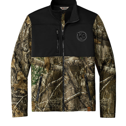 Deep Black/ Realtree Edge - FRONT