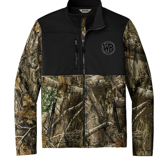 Deep Black/ Realtree Edge - FRONT