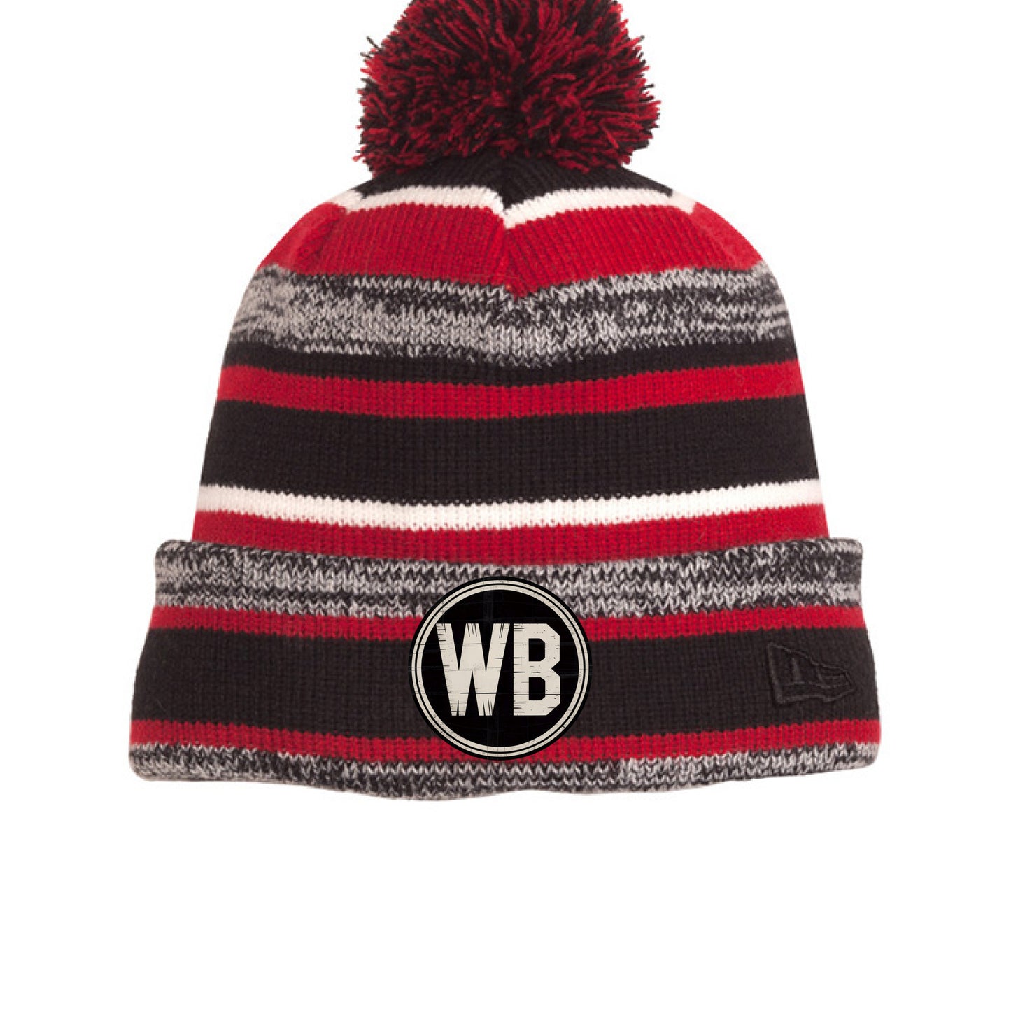 Black/Scarlet - FRONT