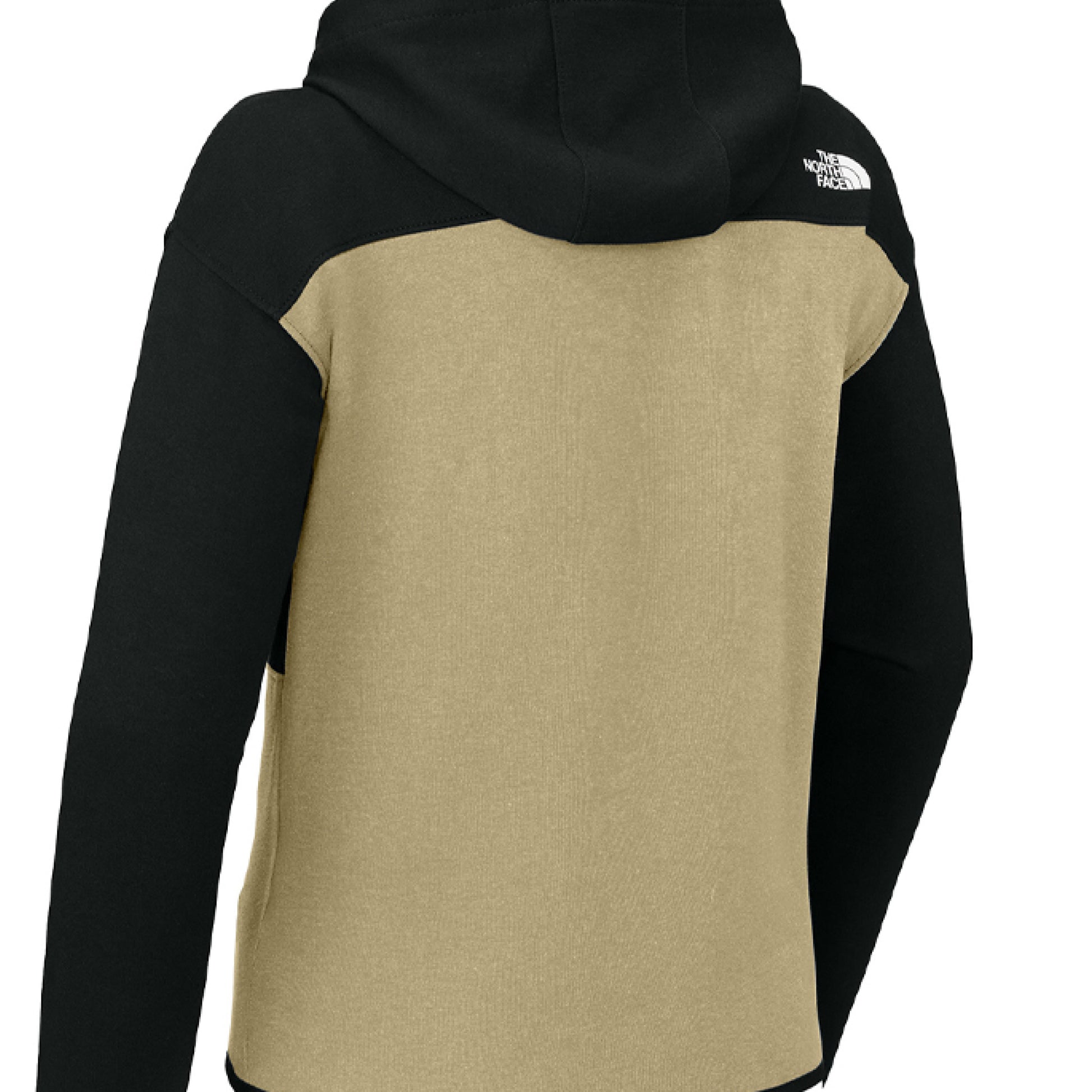 Khaki Stone/ TNF Black - BACK