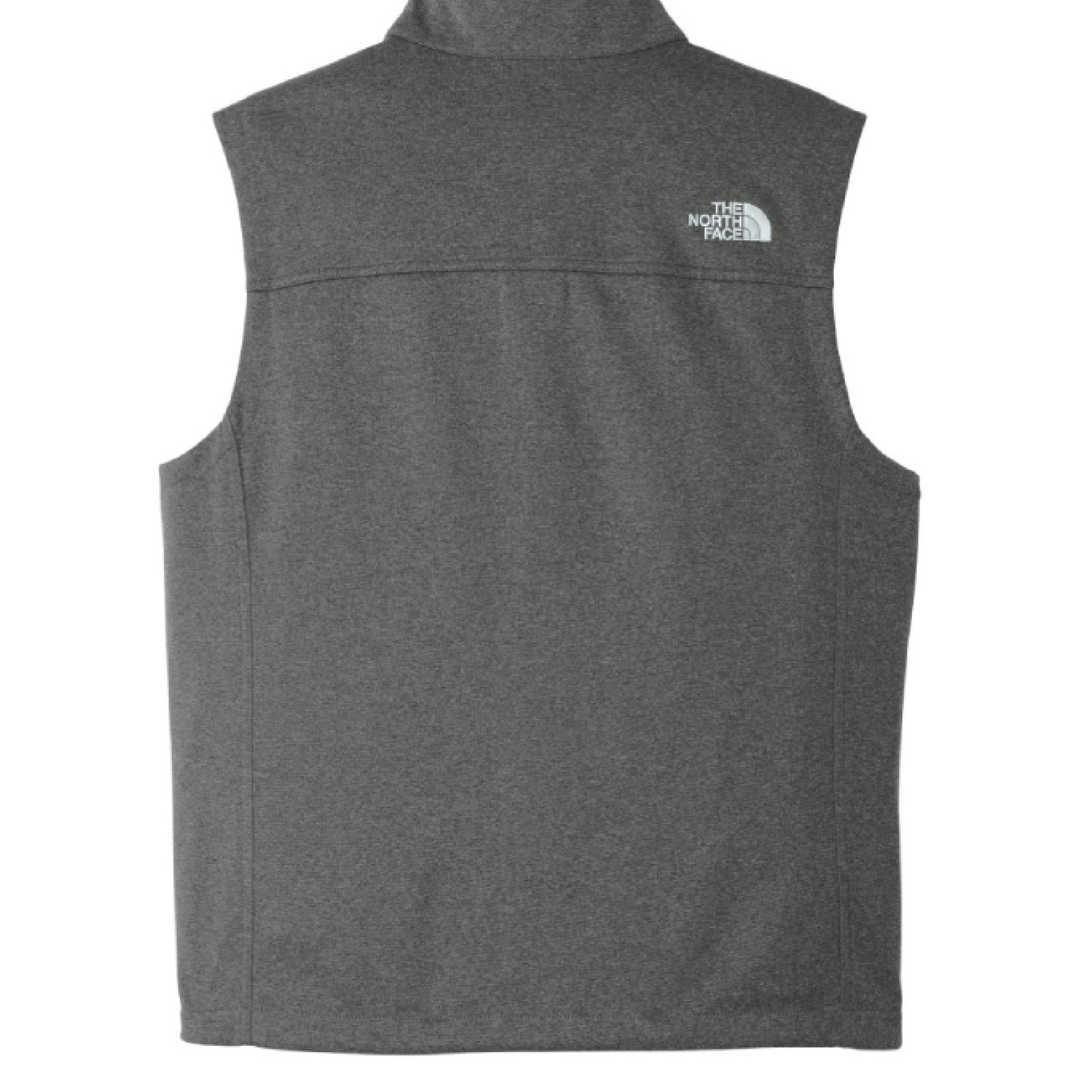 TNF Dark Grey Heather - BACK