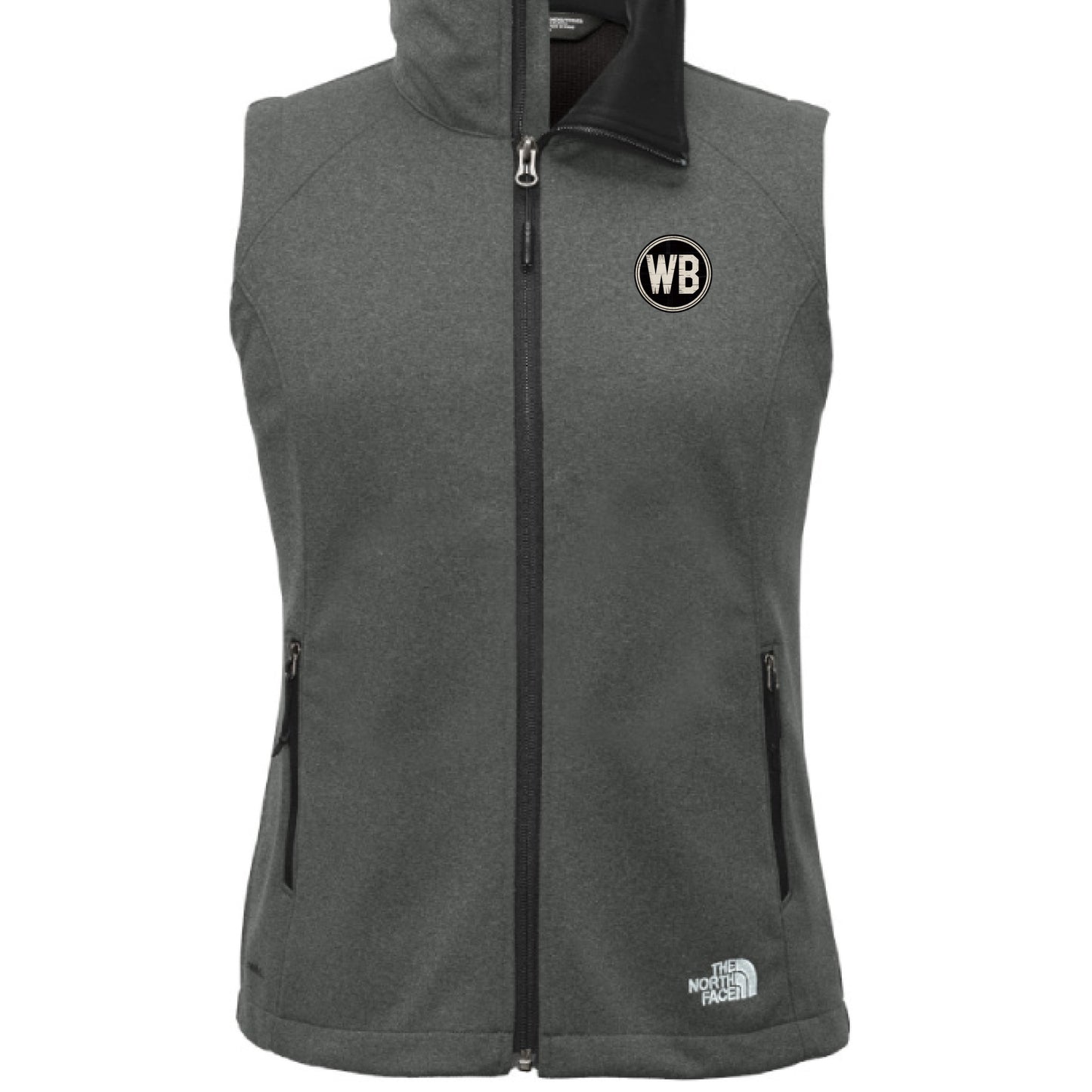 TNF Dk Grey He - FRONT