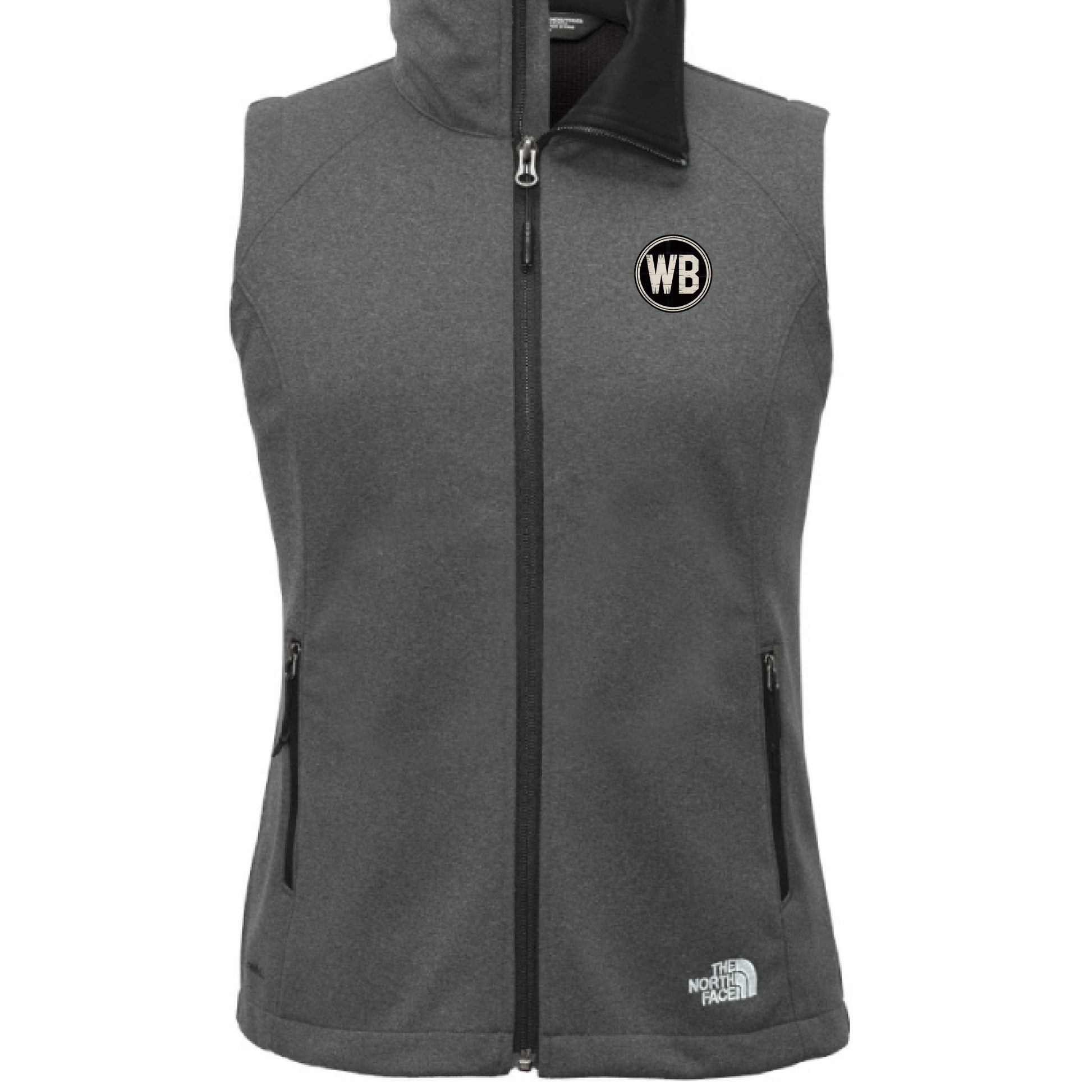 TNF Dk Grey He - FRONT