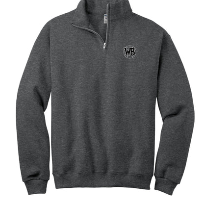 BLACK HEATHER - FRONT