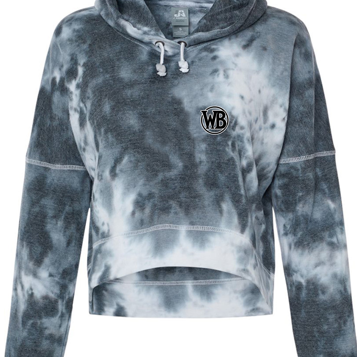 Black Tie Dye - FRONT
