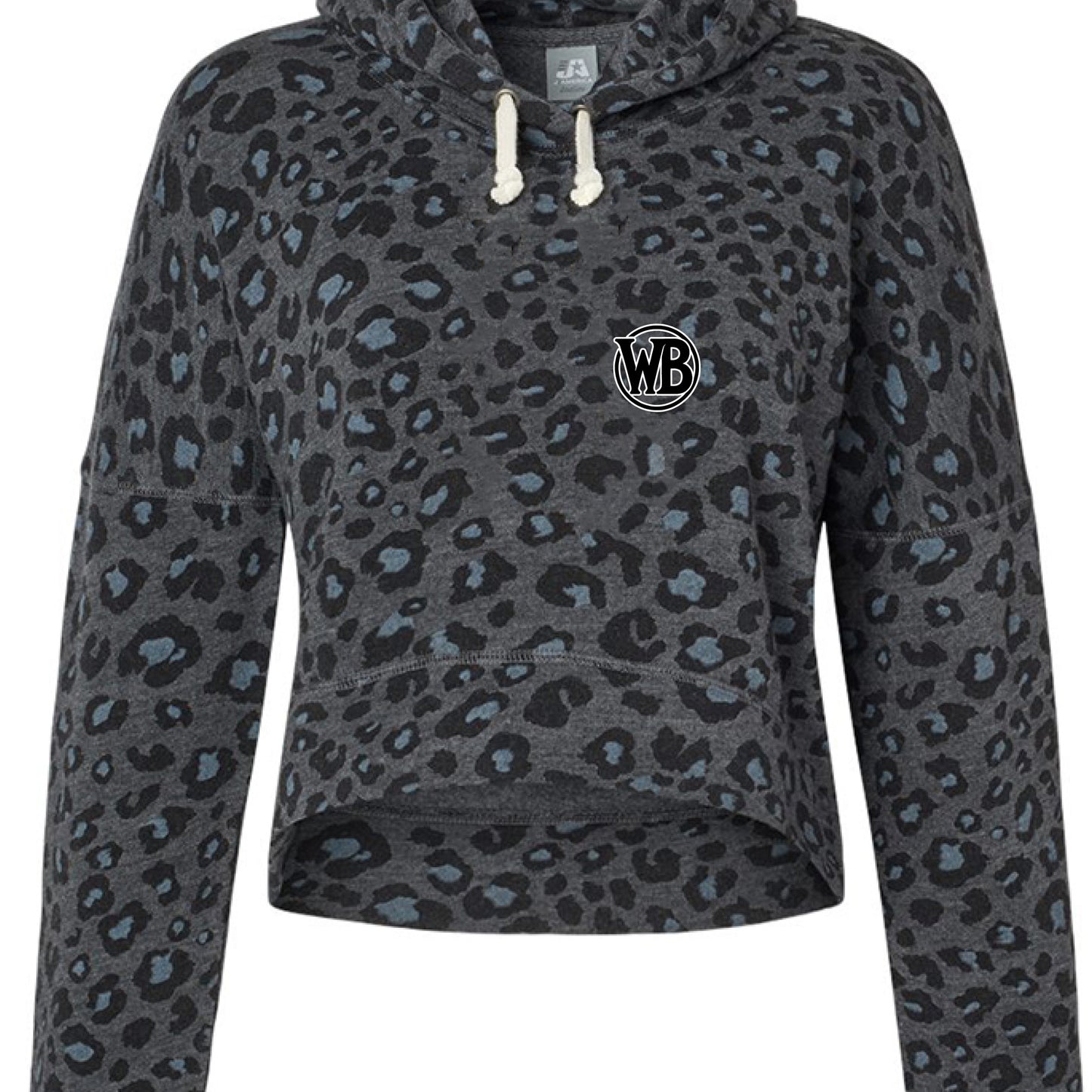 Black Leopard Triblend - FRONT