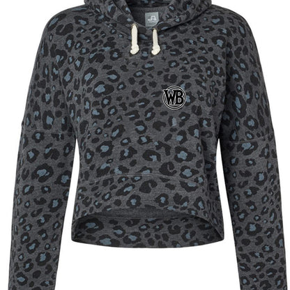 Black Leopard Triblend - FRONT