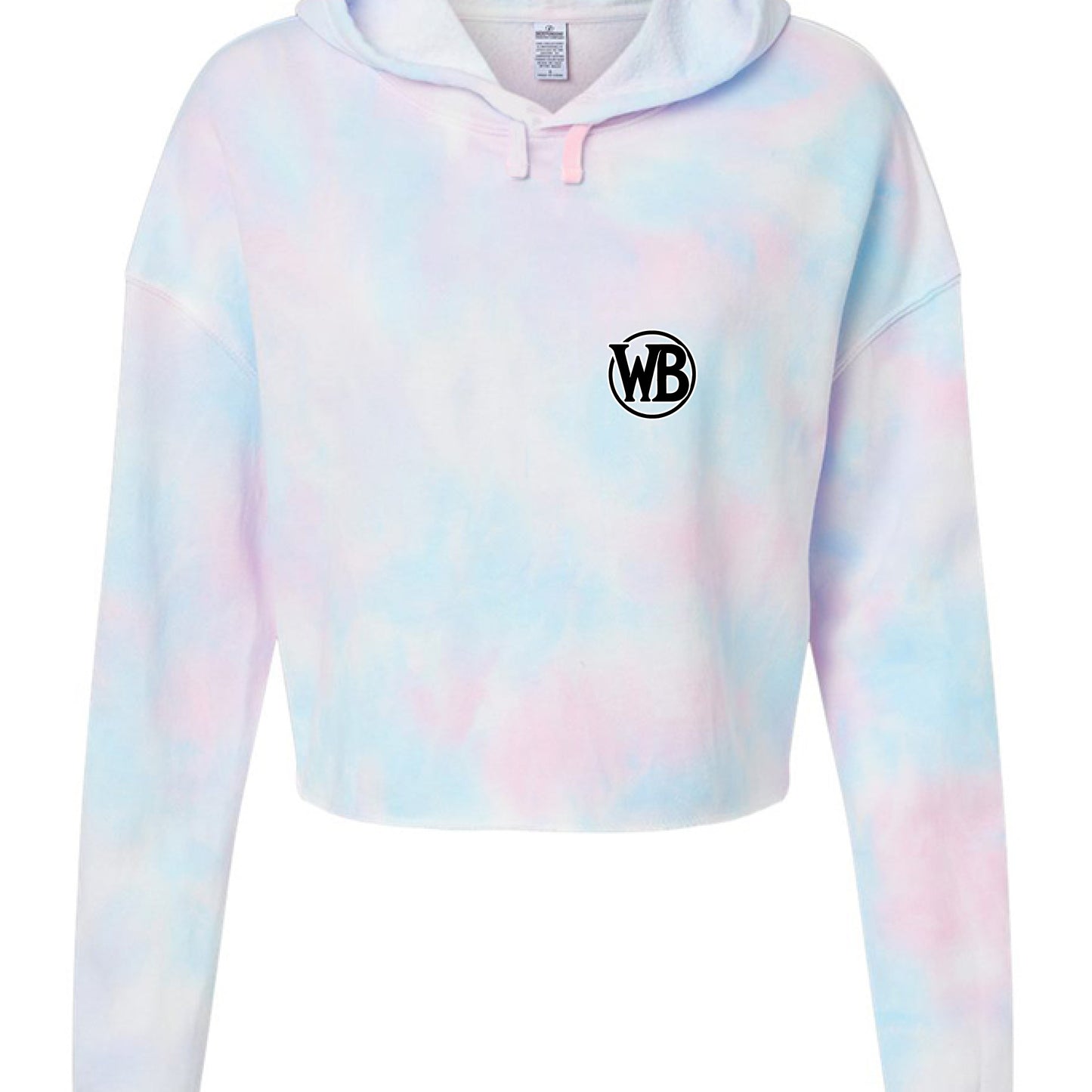 Tie Dye Cotton Candy - FRONT