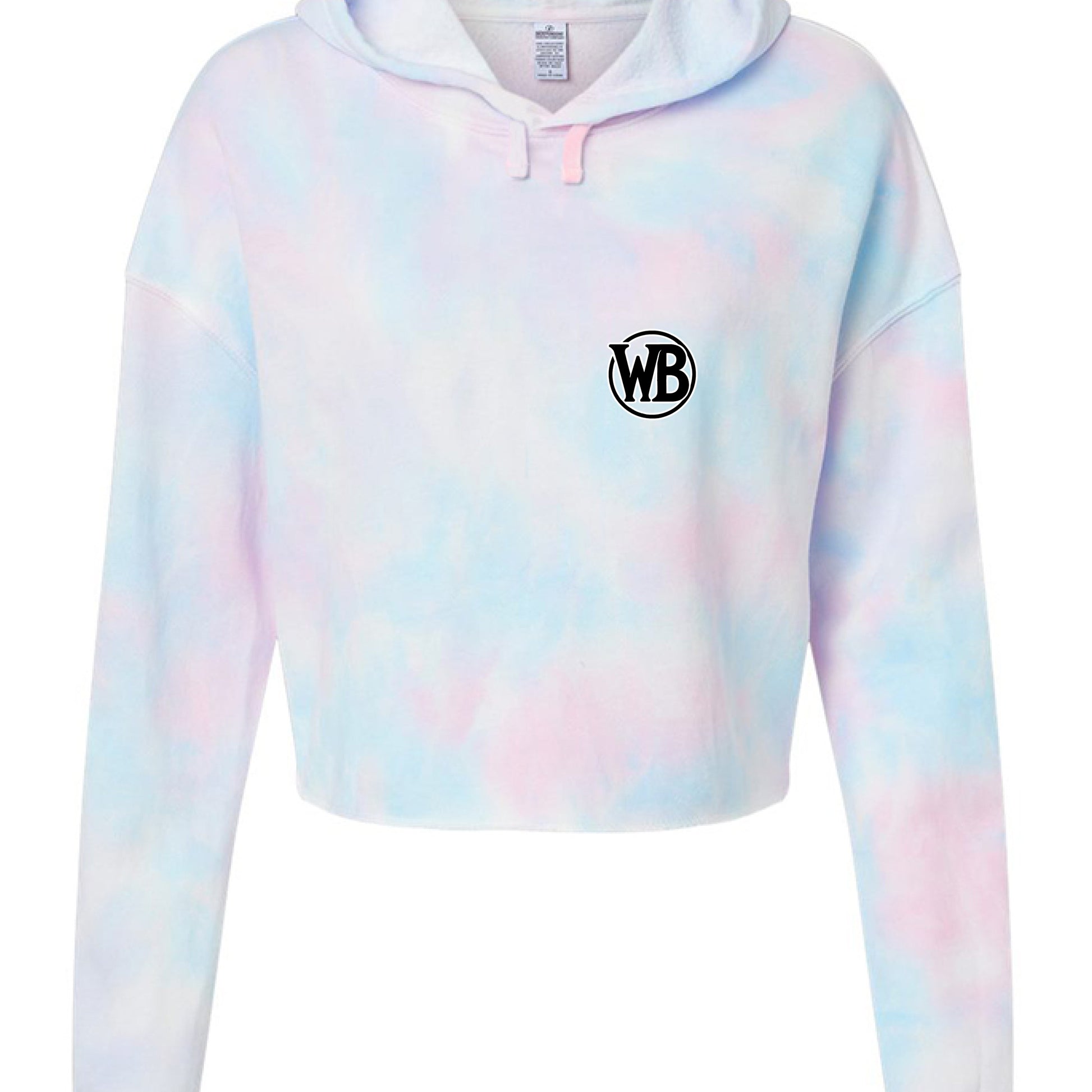 Tie Dye Cotton Candy - FRONT