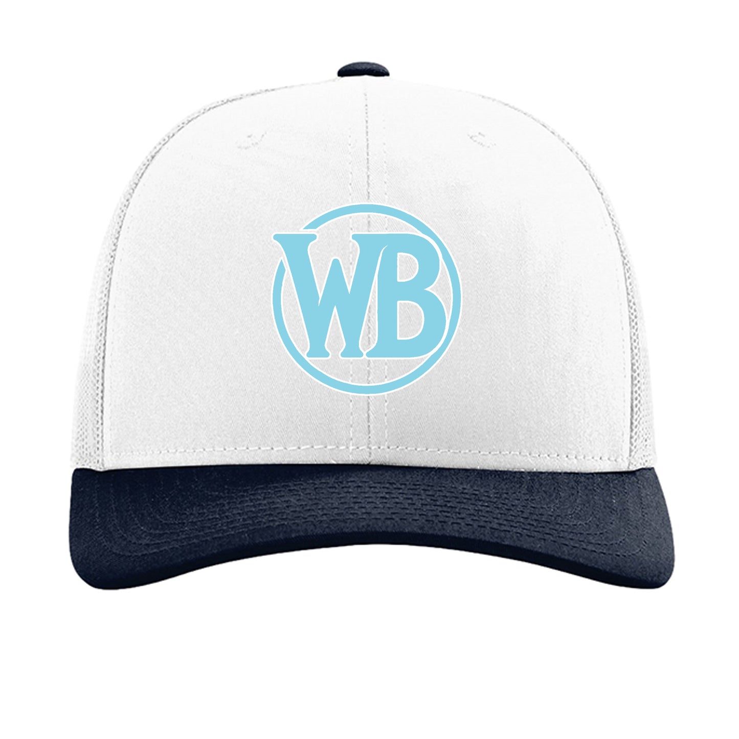 White/ White/ Navy - 112 - FRONT