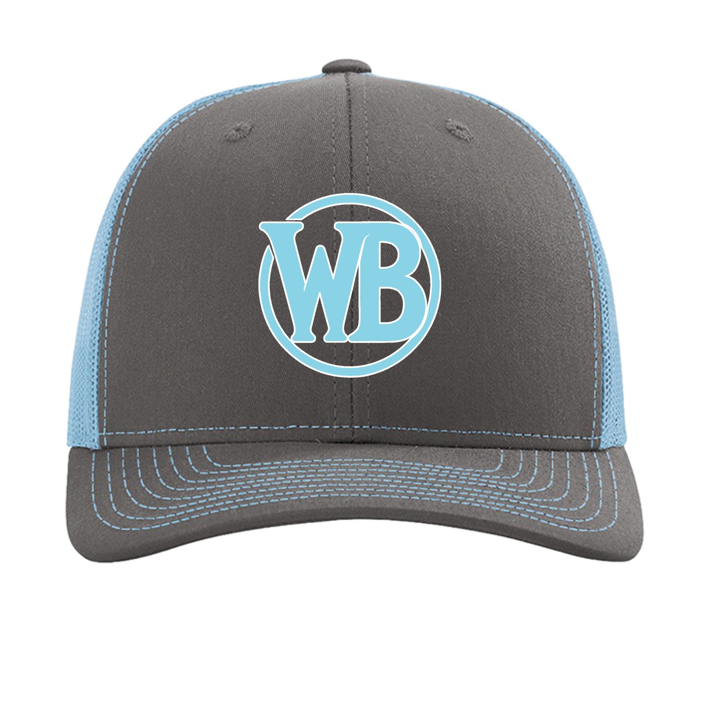Charcoal/ Columbia Blue - 112 - FRONT