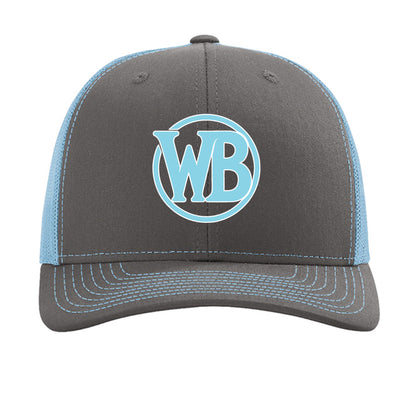 Charcoal/ Columbia Blue - 112 - FRONT