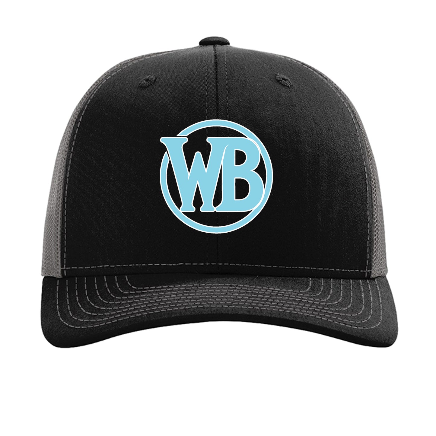 Black/ Charcoal - 112 - FRONT