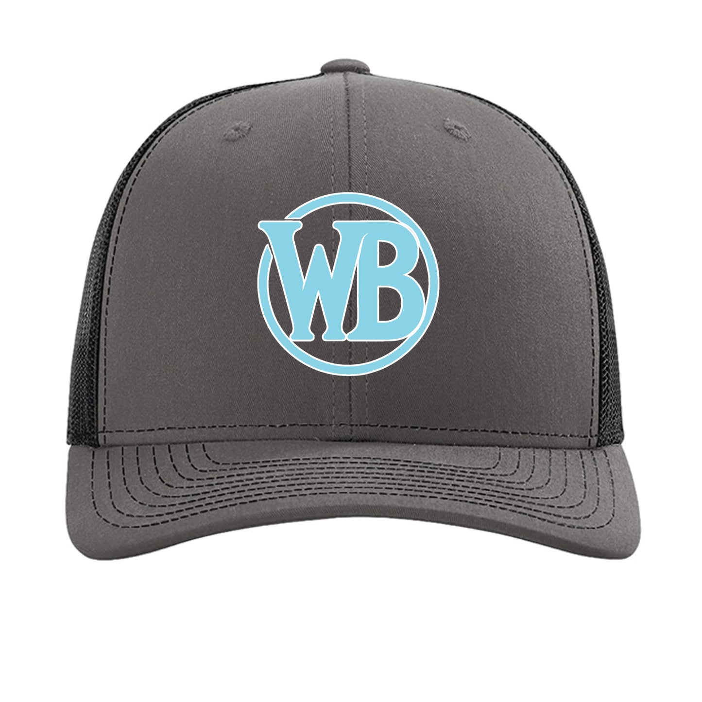 Charcoal/ Black - 112 - FRONT