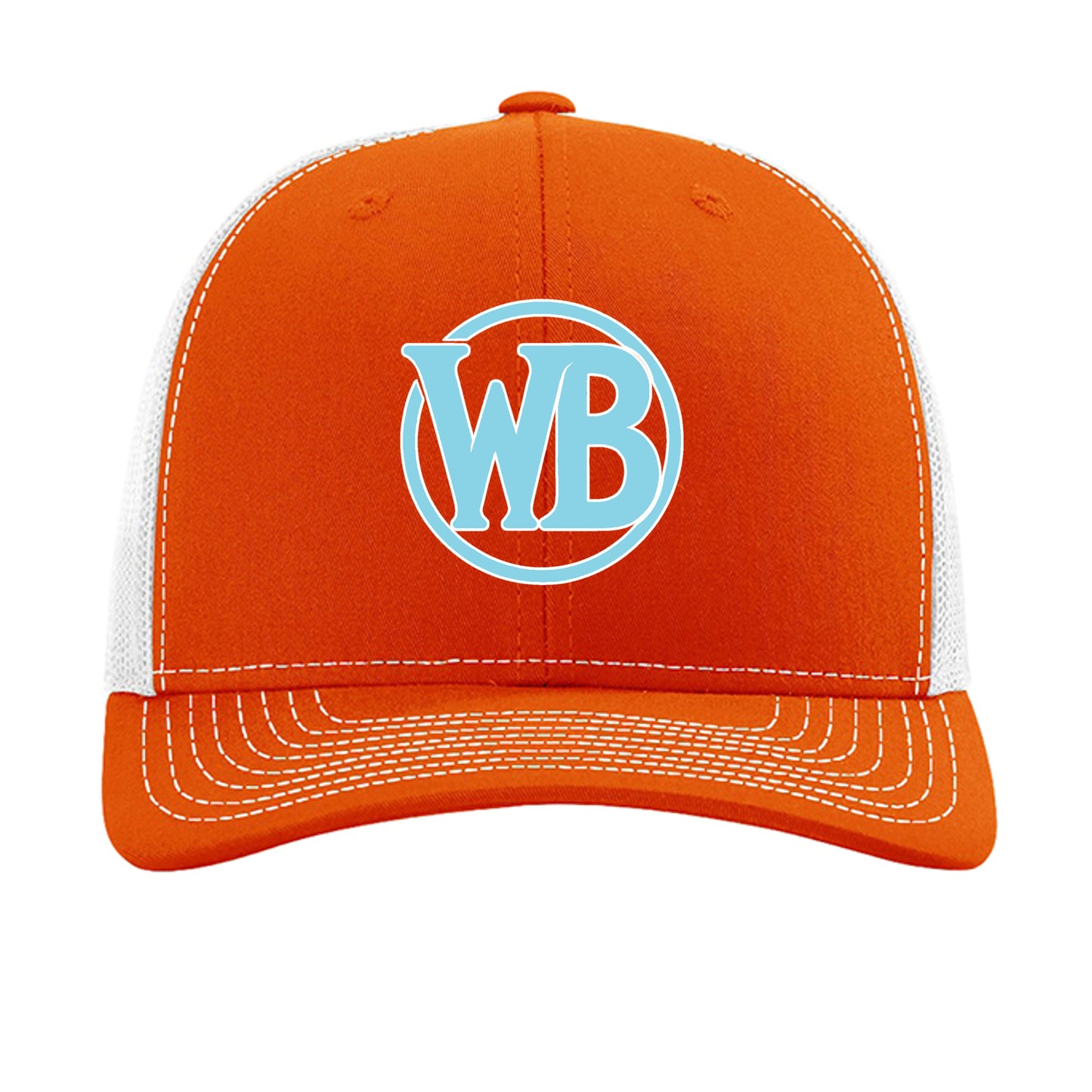 Orange/ White - 112 - FRONT