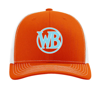 Orange/ White - 112 - FRONT