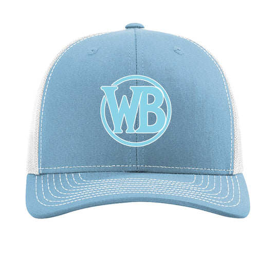 Columbia Blue/ White - 112 - FRONT