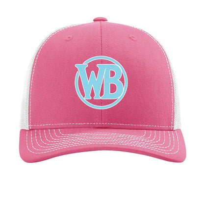 Hot Pink/ White - 112 - FRONT