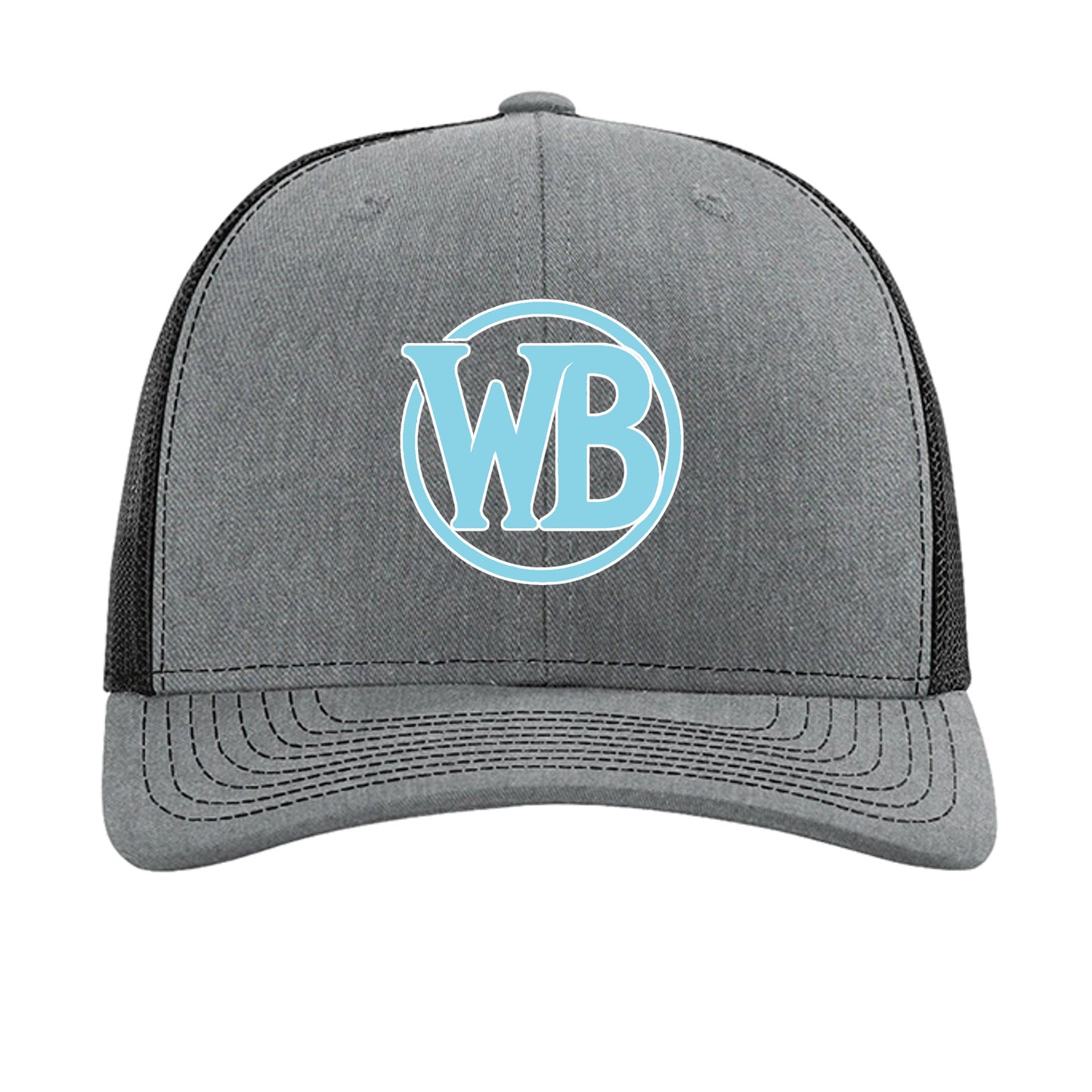 Heather Grey/ Black - 112 - FRONT
