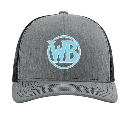 Heather Grey/ Black - 112 - FRONT