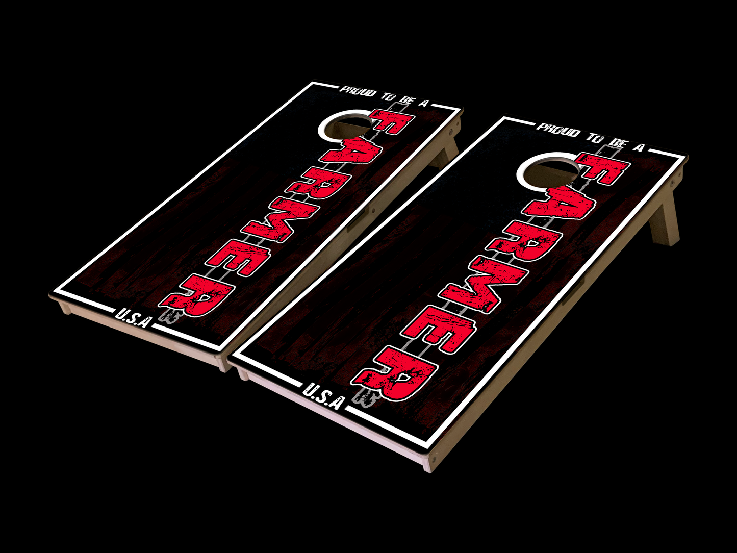 BAGGERS CORNHOLE BOARDS W/BAGS